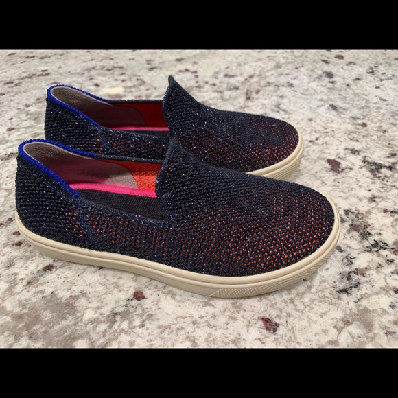 Rothy's Shoes Authentic Rothys Rothys Metallic Girls Kids Shoes 1